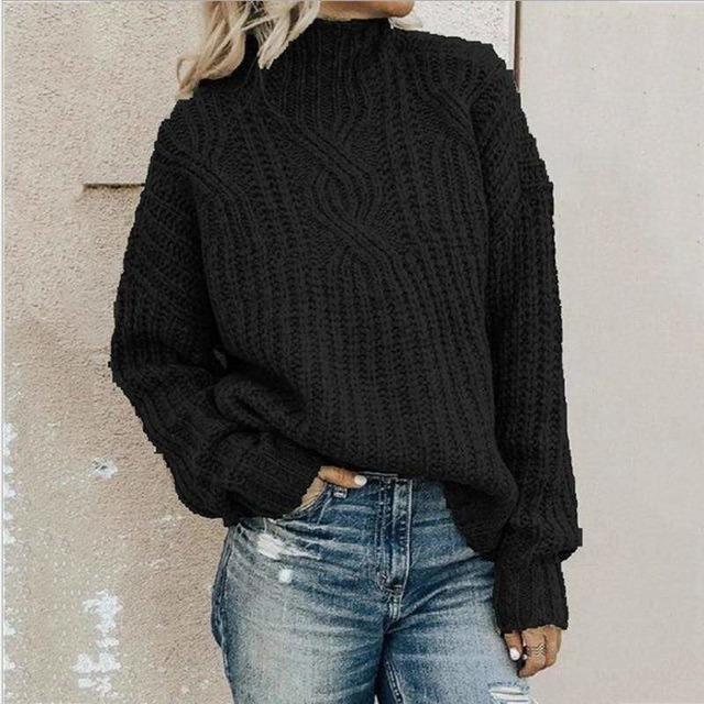 Romina | Casual and relaxed winter sweater - Image 4