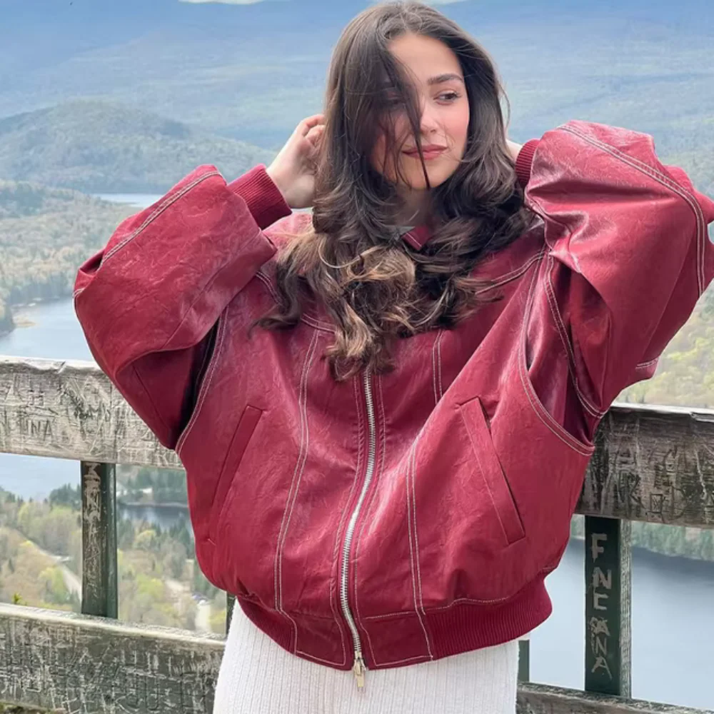 Romy | Large zip jacket - Image 2