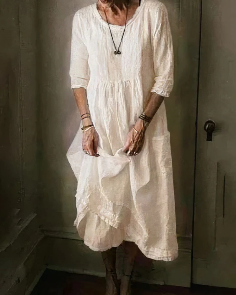 Rosa® | Comfortable Summer Dress - Image 4