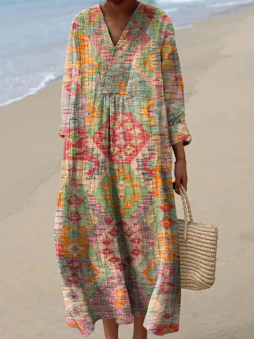 Rosa® | Elegant ladies cotton dress