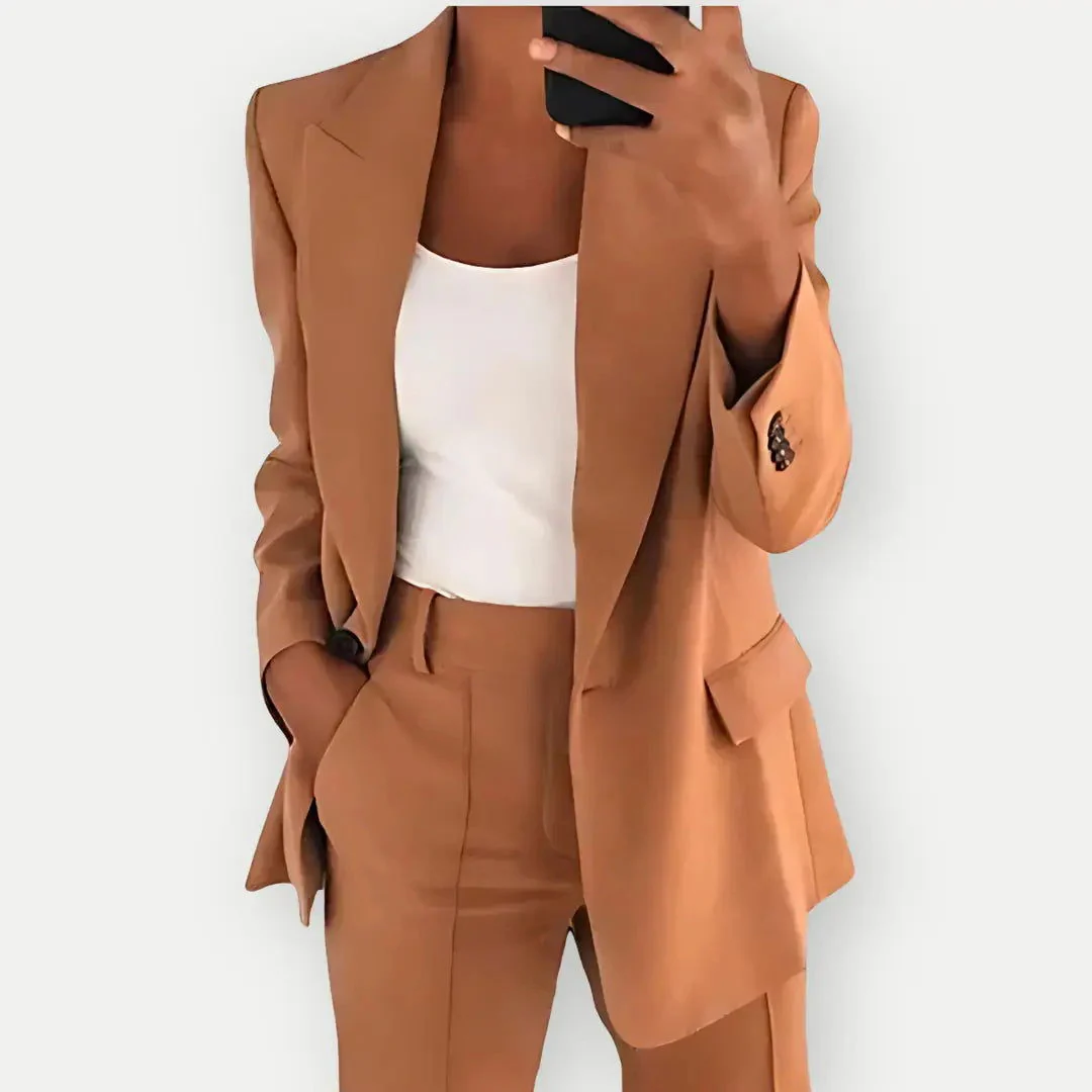 Rosa® | Elegant women's pantsuit set - Image 7