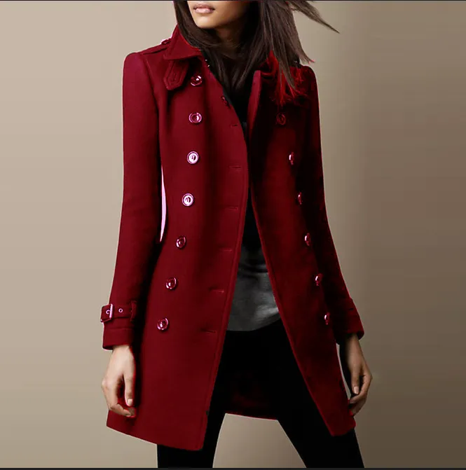 Rosa® | Fashionable women's coat - Image 4