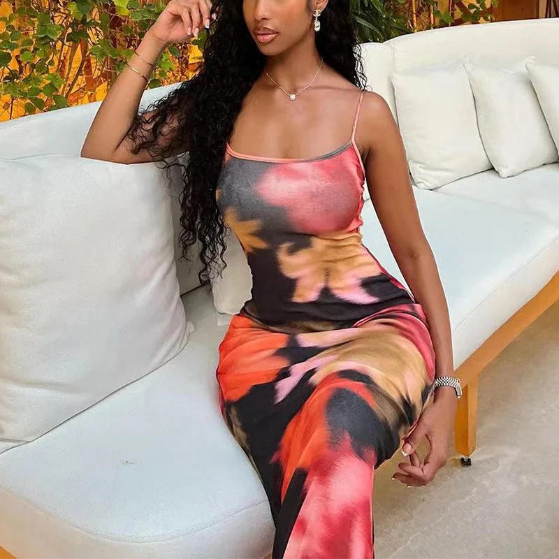 Rosa® | Women'S Sleeveless Floral Maxi Dress - Image 4
