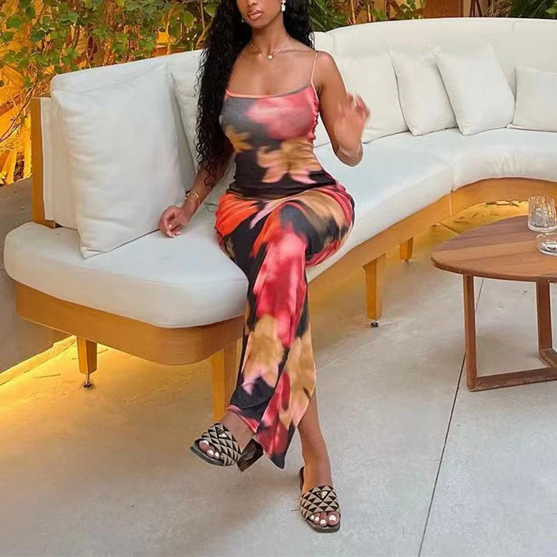 Rosa® | Women'S Sleeveless Floral Maxi Dress - Image 6