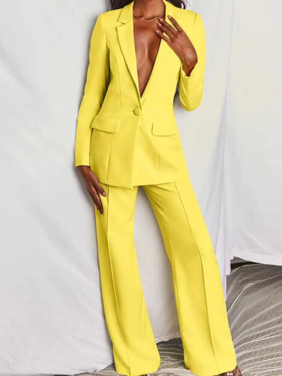 Rosalía® | Blazer And Trousers Set For Women'S Business Dress - Image 10
