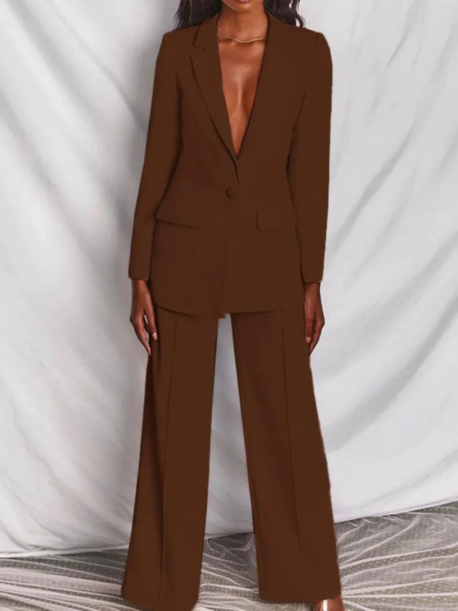 Rosalía® | Blazer And Trousers Set For Women'S Business Dress - Image 11