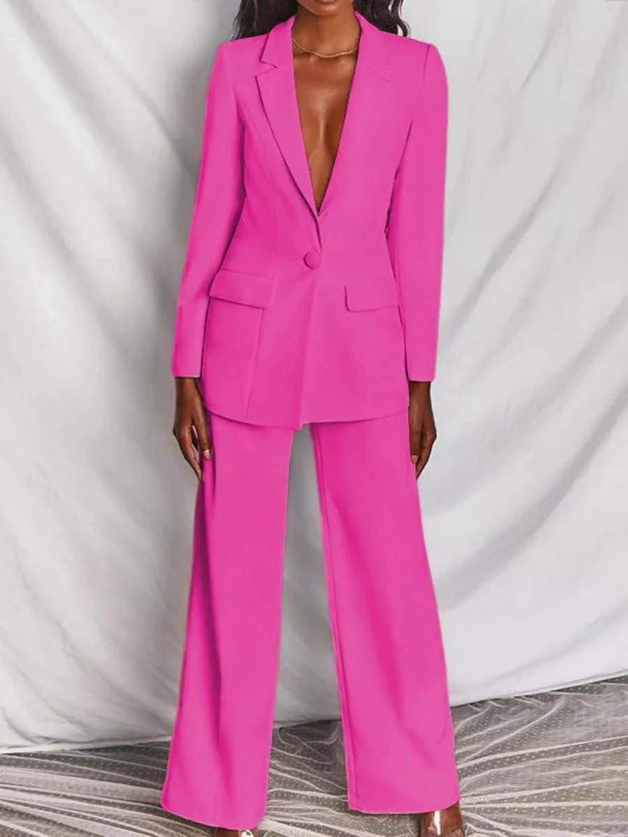 Rosalía® | Blazer And Trousers Set For Women'S Business Dress - Image 16