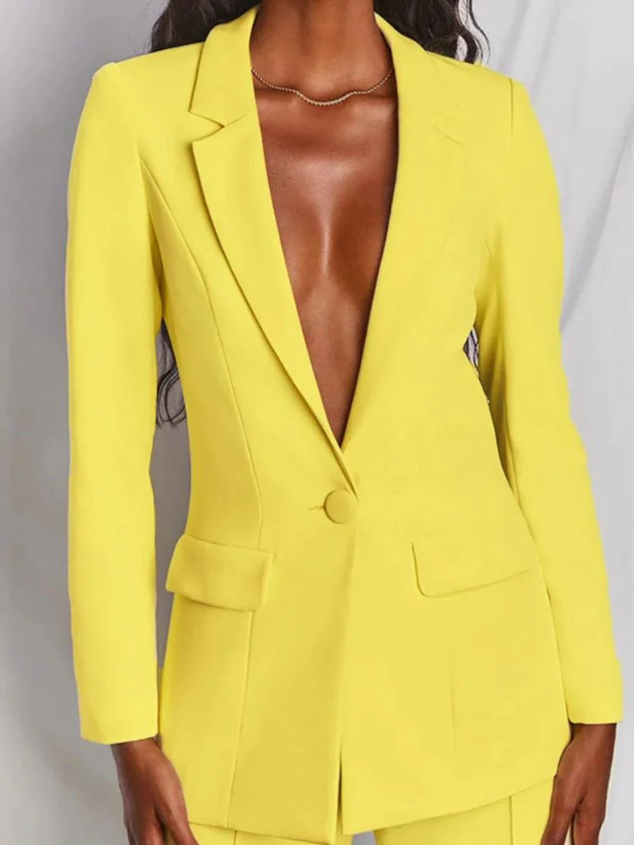 Rosalía® | Blazer And Trousers Set For Women'S Business Dress - Image 3
