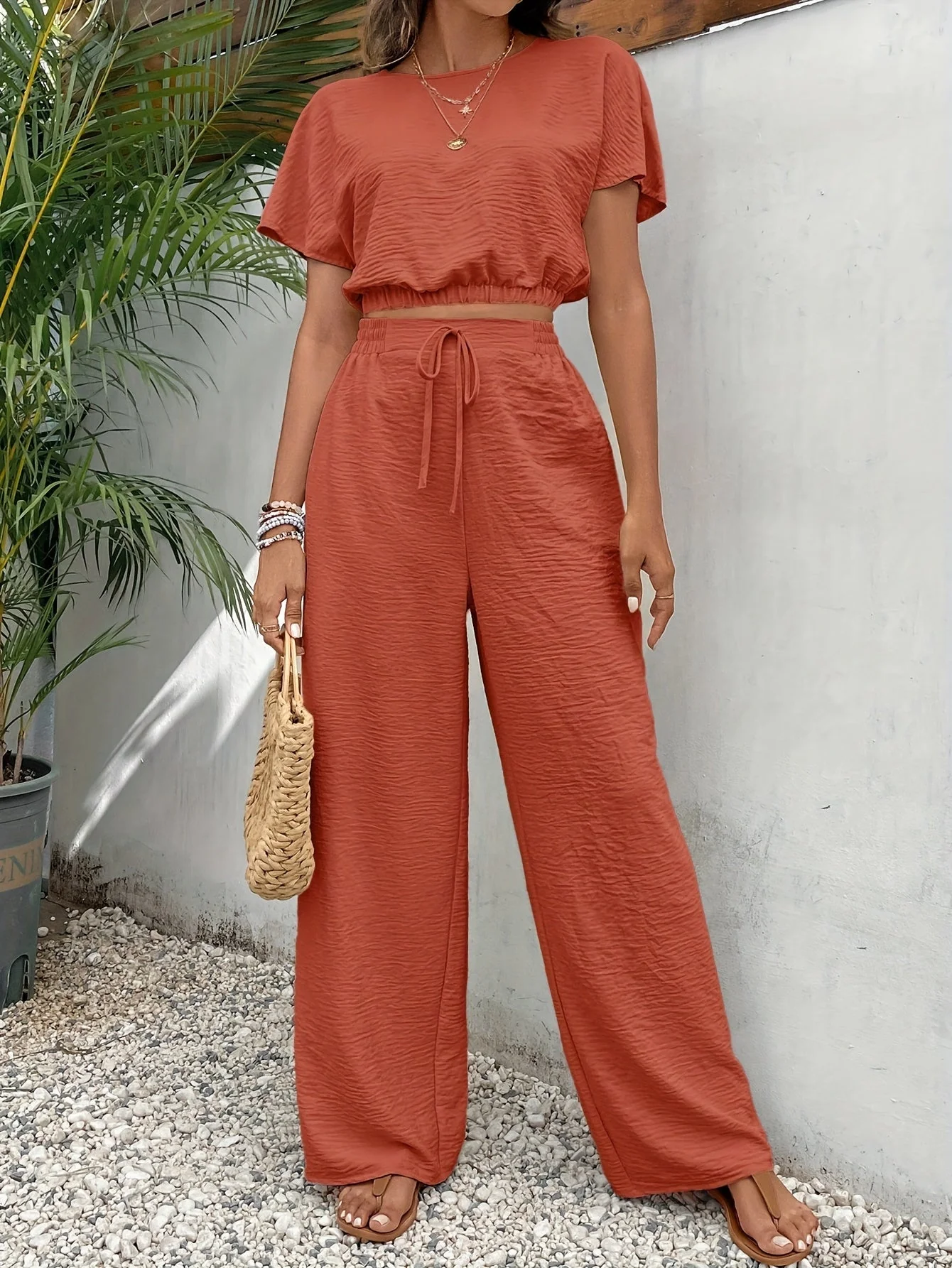 Rosalía® | Casual Solid Color Set - Image 3
