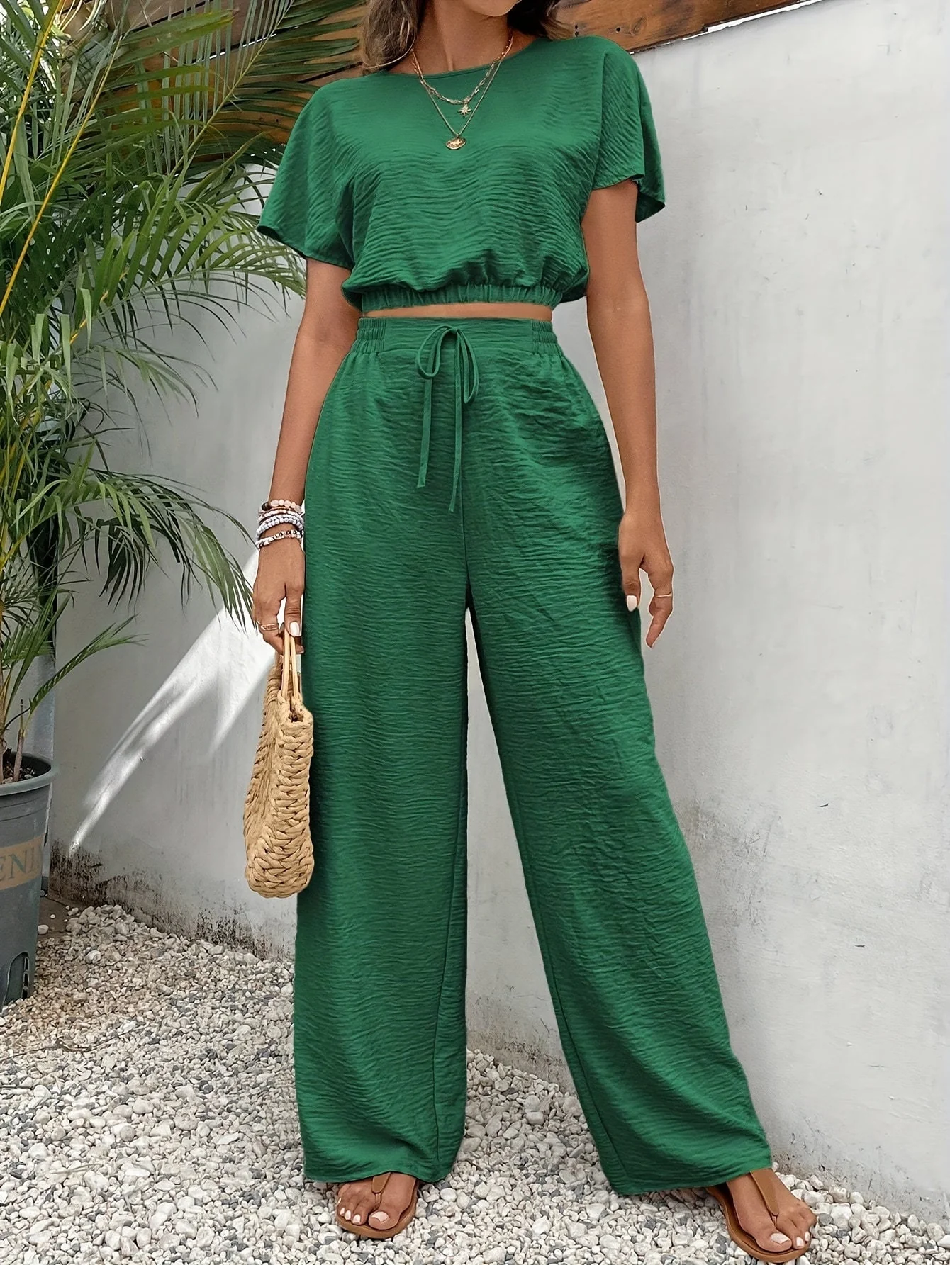 Rosalía® | Casual Solid Color Set - Image 4