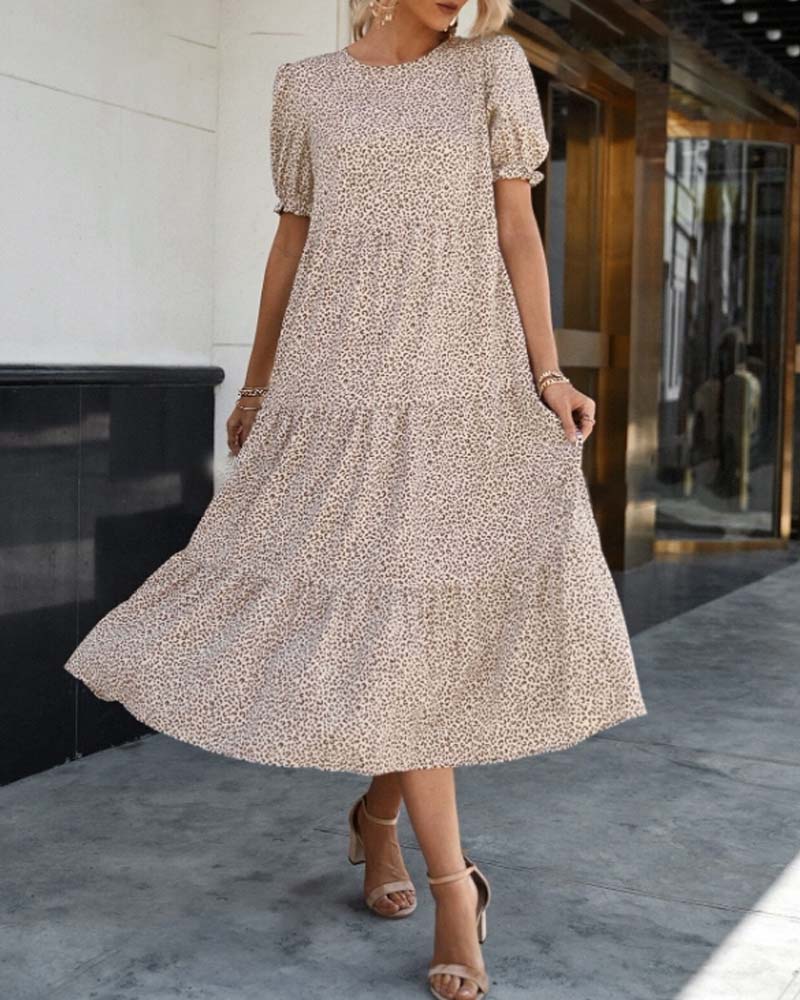 Rosalía® | Dress With Puff Sleeves - Image 5