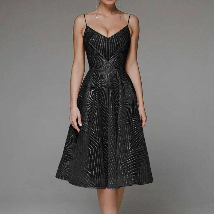 Rosalía® | Luxurious Elegant Dress With An Open Back - Image 5