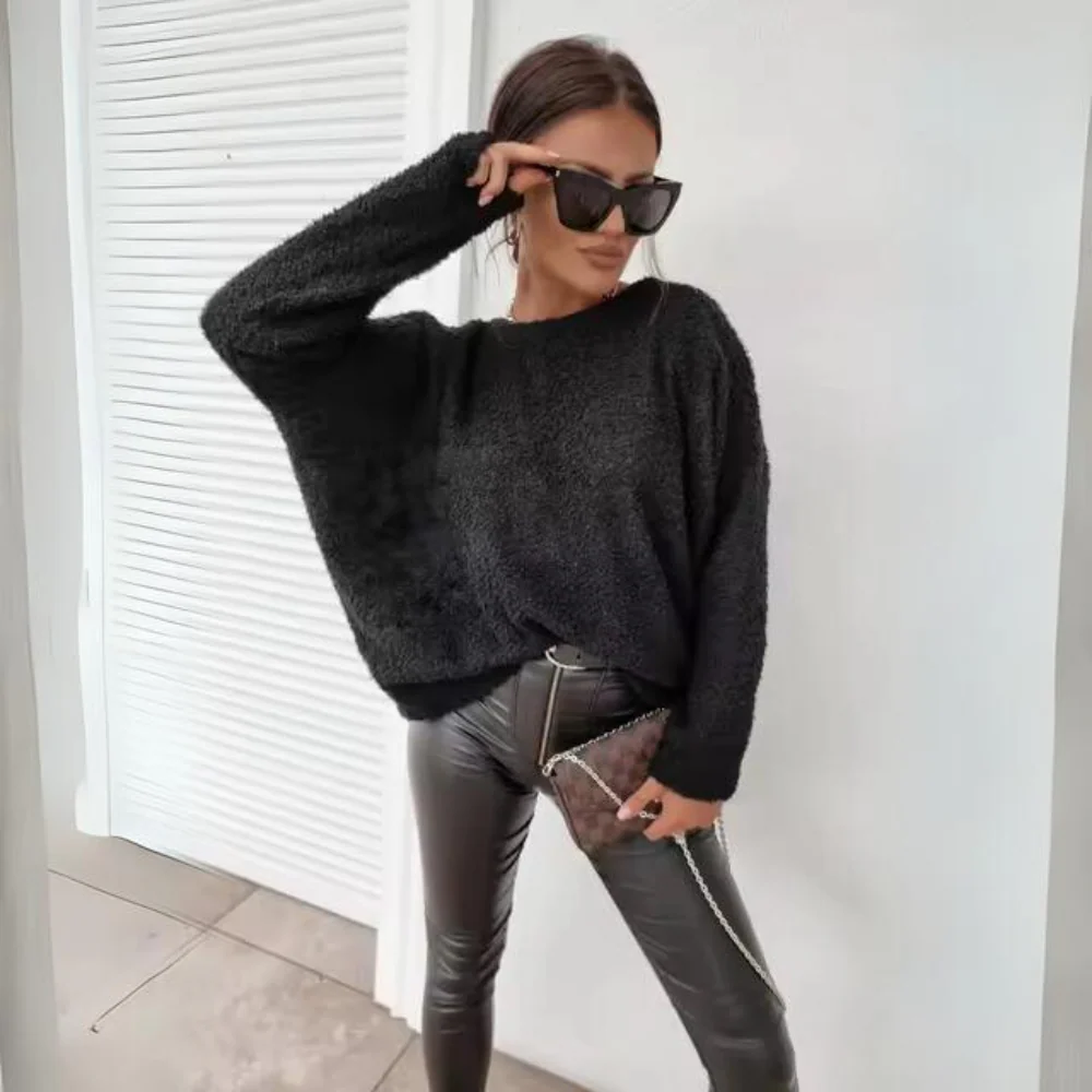 Rosalinda | Luxurious sweater with dropped shoulders - Image 2