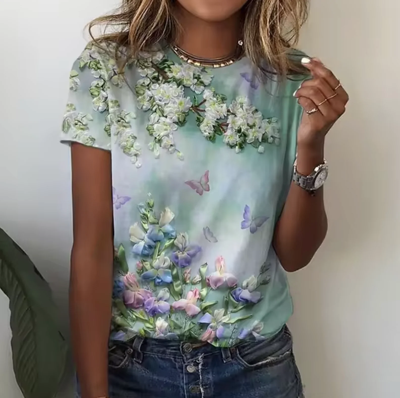 Rosanna® | 3D Printed T-Shirts - Image 4