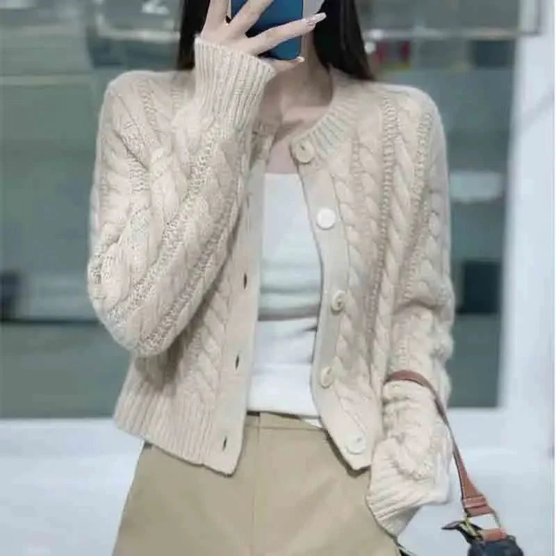 Rosanna | Single-breasted women's cardigan from Calliope