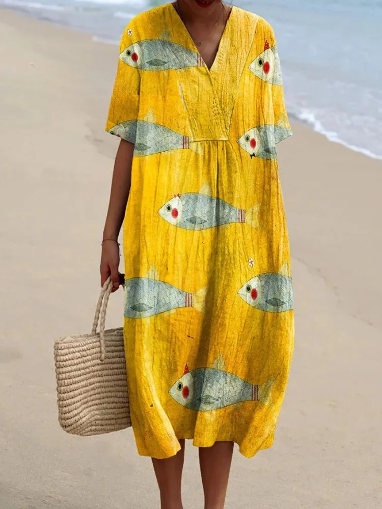 Rosario® | Elegant ladies cotton dress