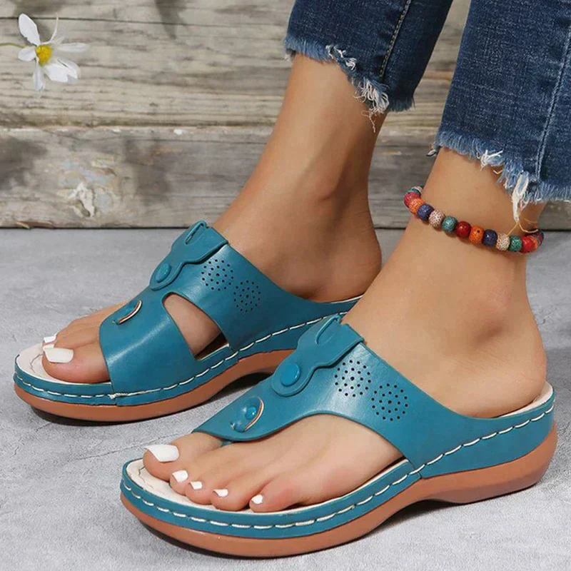 Rosario® | High Quality And Wedge Sandals - Image 3