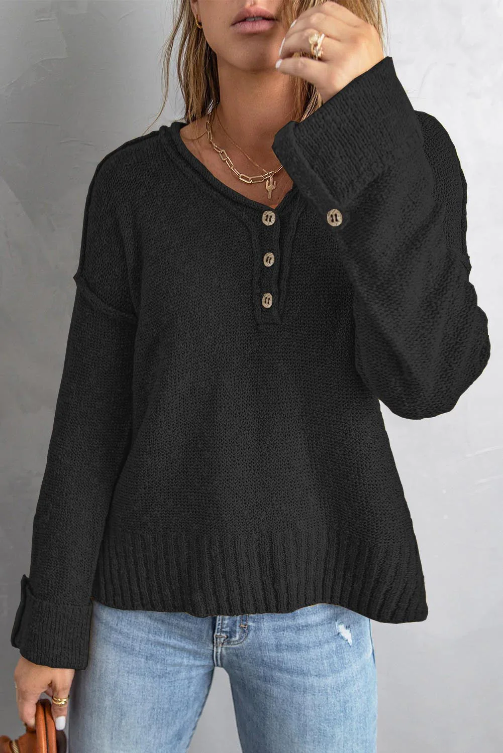 Rosario | Modern and comfortable winter sweater - Image 2