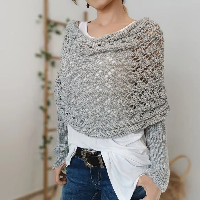 Rosario® | Serviette de bain en tricot bohemian for women - Image 12