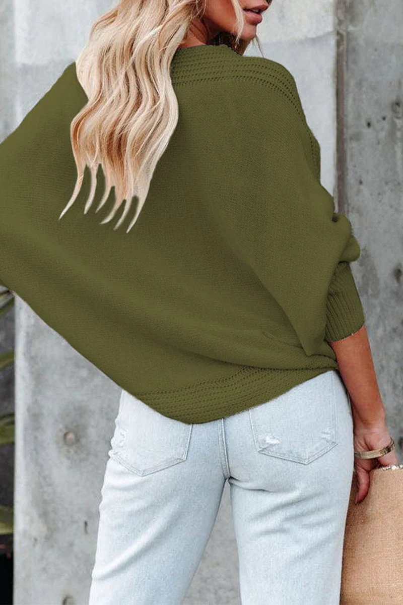 Rosario | Street Solid Solid Color V-Neck Tops - Image 7