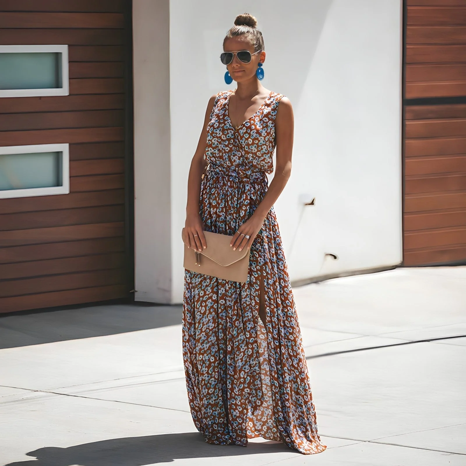 Rose® | Bohemian Chic Lange Dress - Image 4