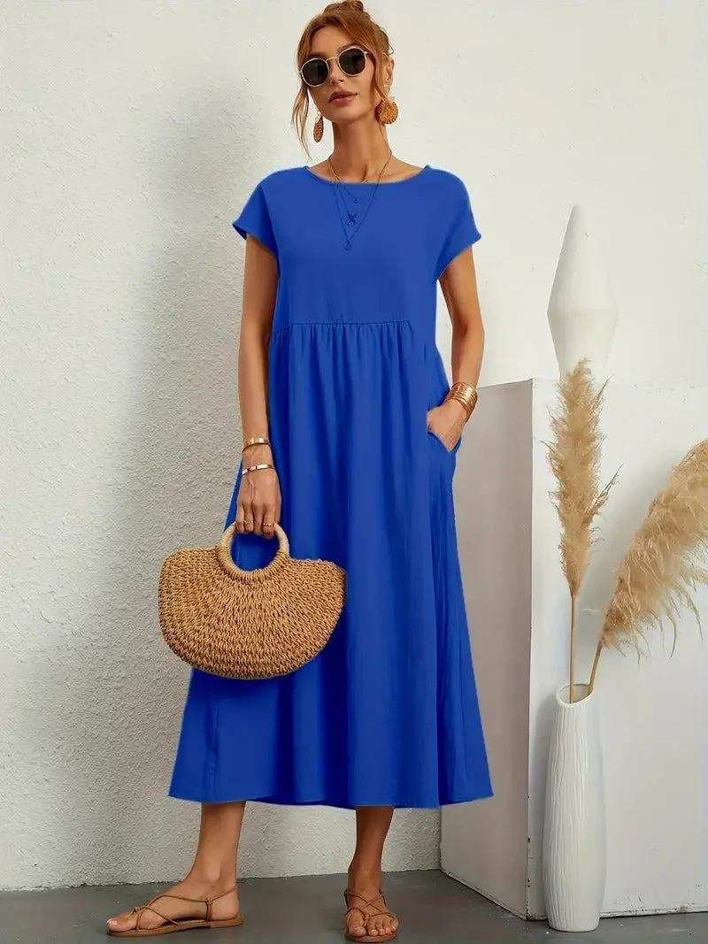 Rosetta® | Long Bell-Shaped Dress - Image 2