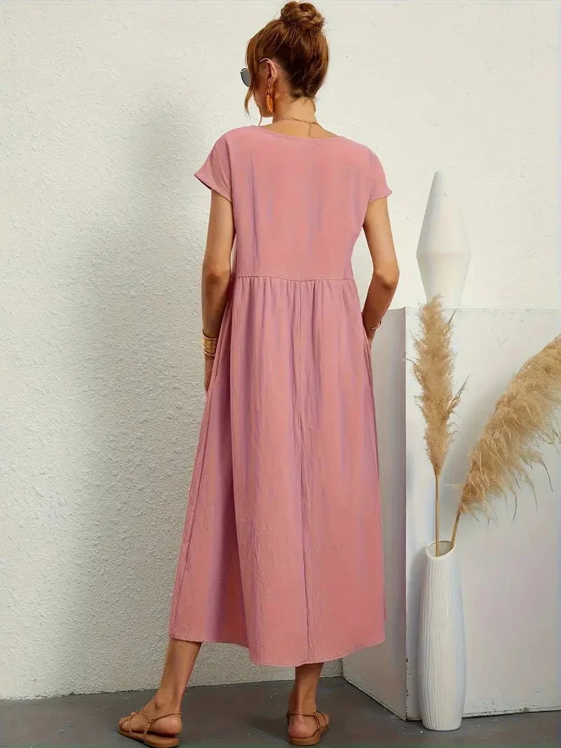 Rosetta® | Long Bell-Shaped Dress - Image 22