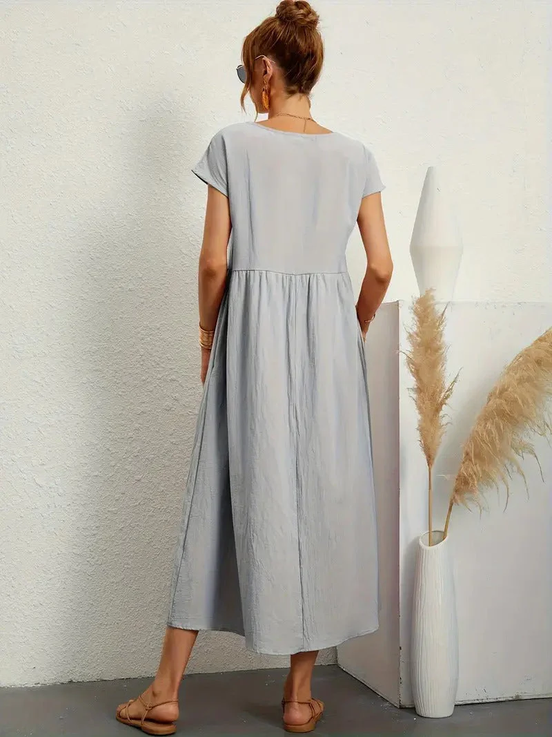 Rosetta® | Long Bell-Shaped Dress - Image 35