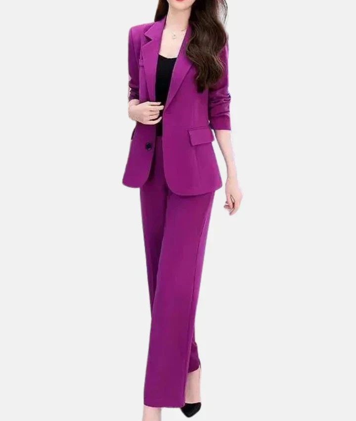 Rowan® | Trouser Suit With Fitted Blazer - Image 5
