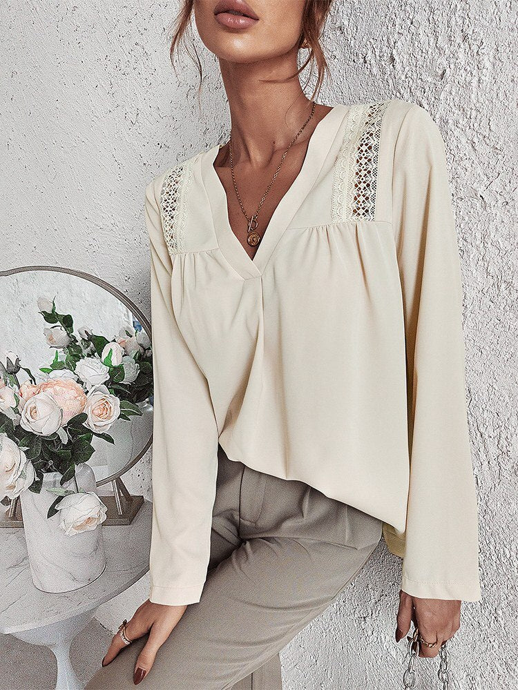 Rubí® | Casual V-Neck Blouse - Image 2