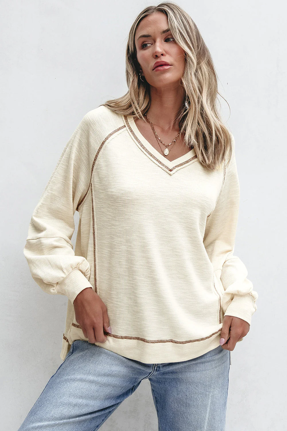 Rubí | Classic and stylish winter sweater - Image 17