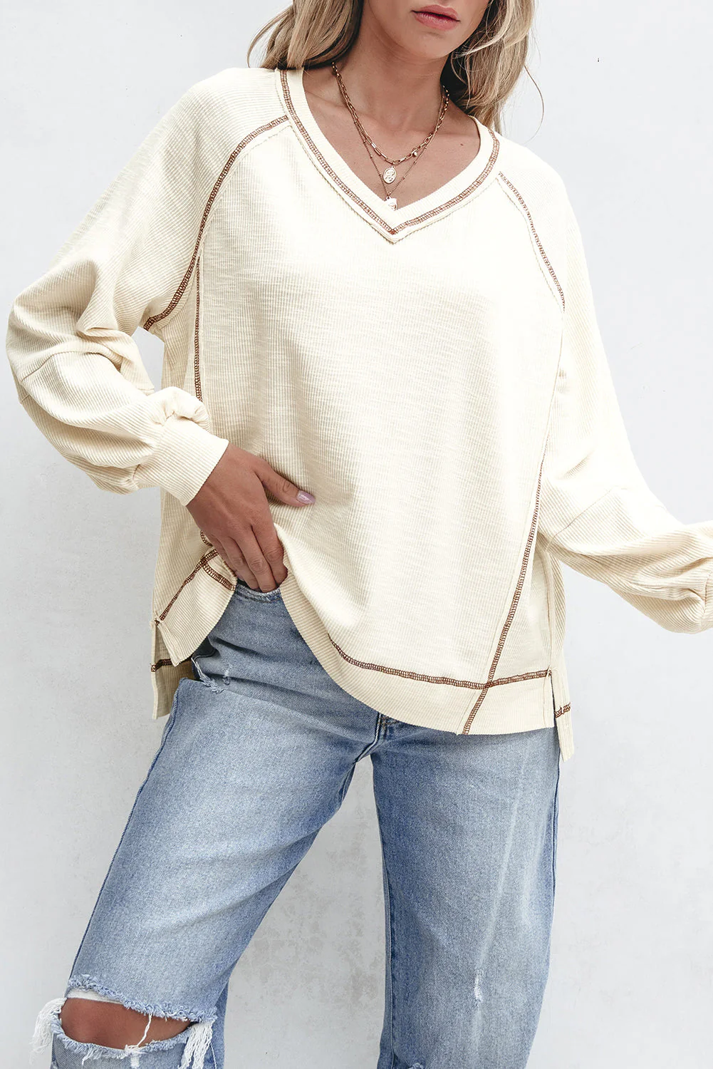 Rubí | Classic and stylish winter sweater - Image 23