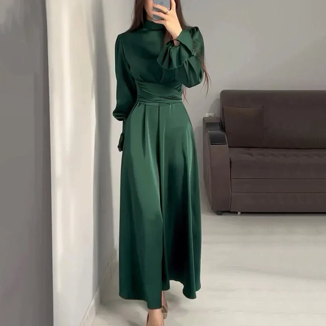 Rubí® | Elegant And Chic Dress With Waistband - Image 3
