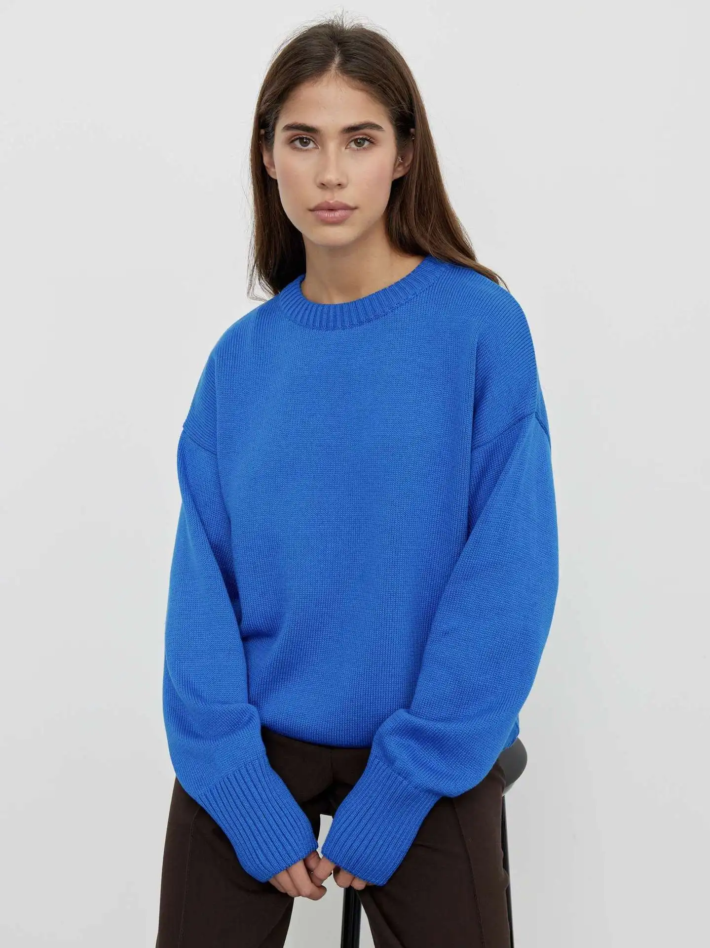 Rubí | Elegant women's knitted sweater - Image 4
