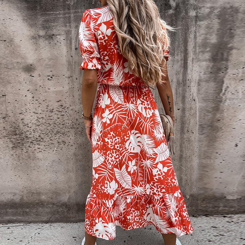 Rubí® | Floral Print Skirt With Slit - Image 5