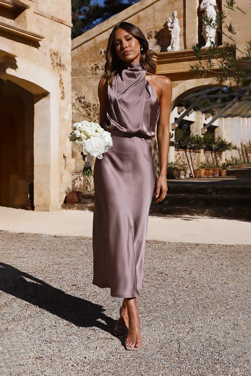 Rubí® | Maxi Dress Mushroom - Image 2