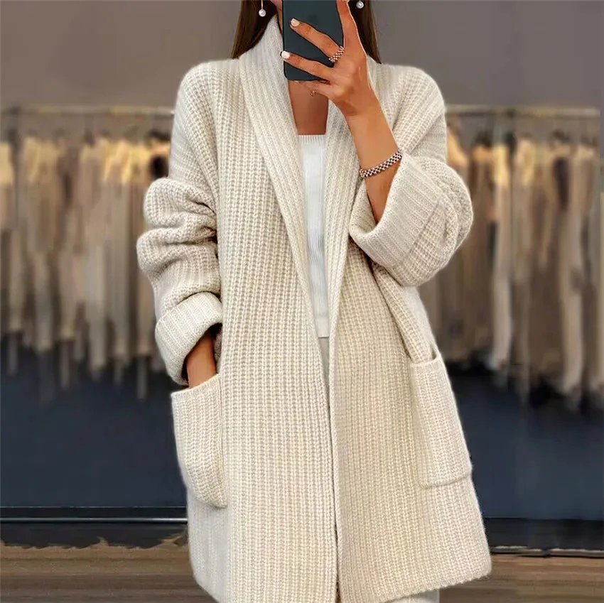 Rubí | Soft knit coat