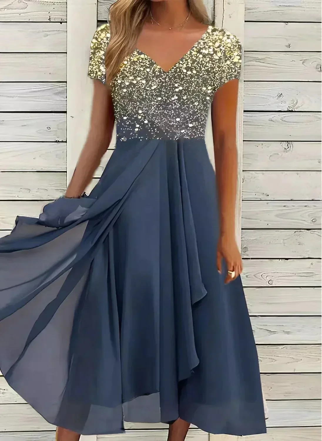 Rubí® | Women'S Chiffon Party Dress - Image 6