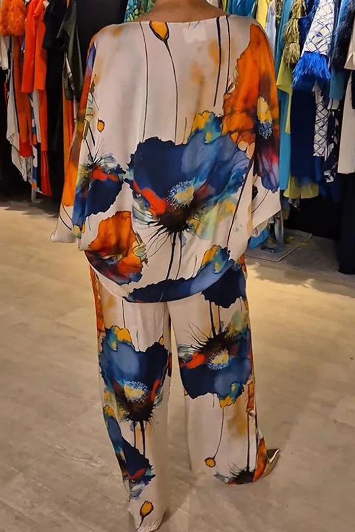 Ruth® | Women'S Elegant Printed Suit Leisure - Image 2