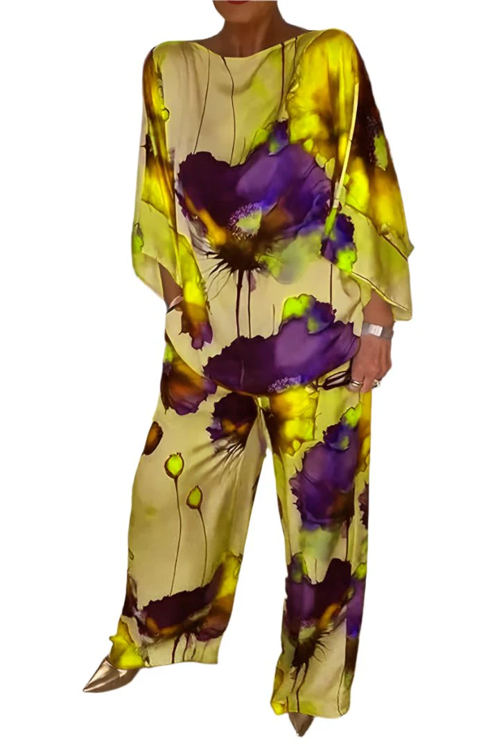 Ruth® | Women'S Elegant Printed Suit Leisure - Image 9