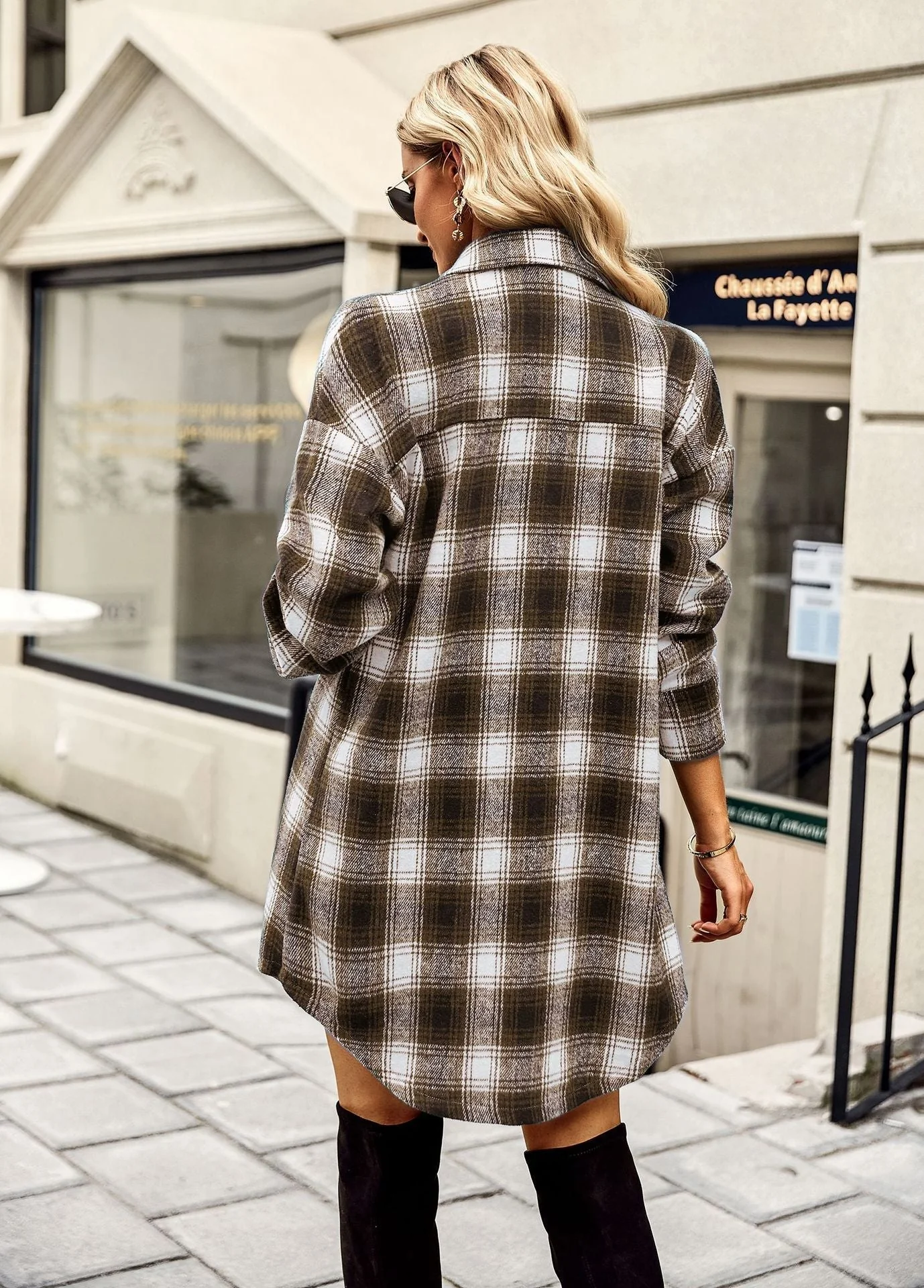 Sabina® | Casual Brown Blouse - Image 2