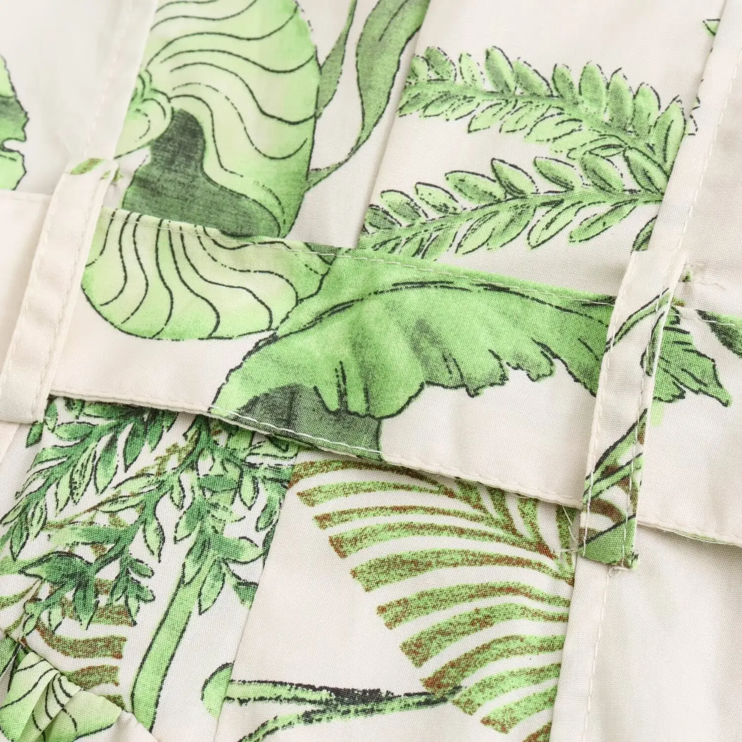 Sabina® | Plant Print Loose Fit Boho Summer - Image 2