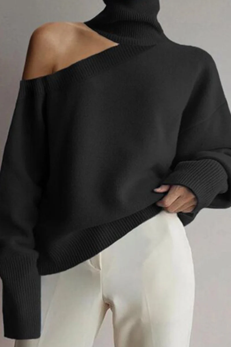 Sabina | Comfortable and stylish winter sweater. - Image 2