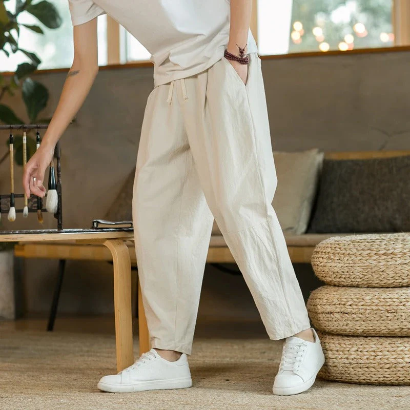 Sabrina® | Summer Linen Trousers