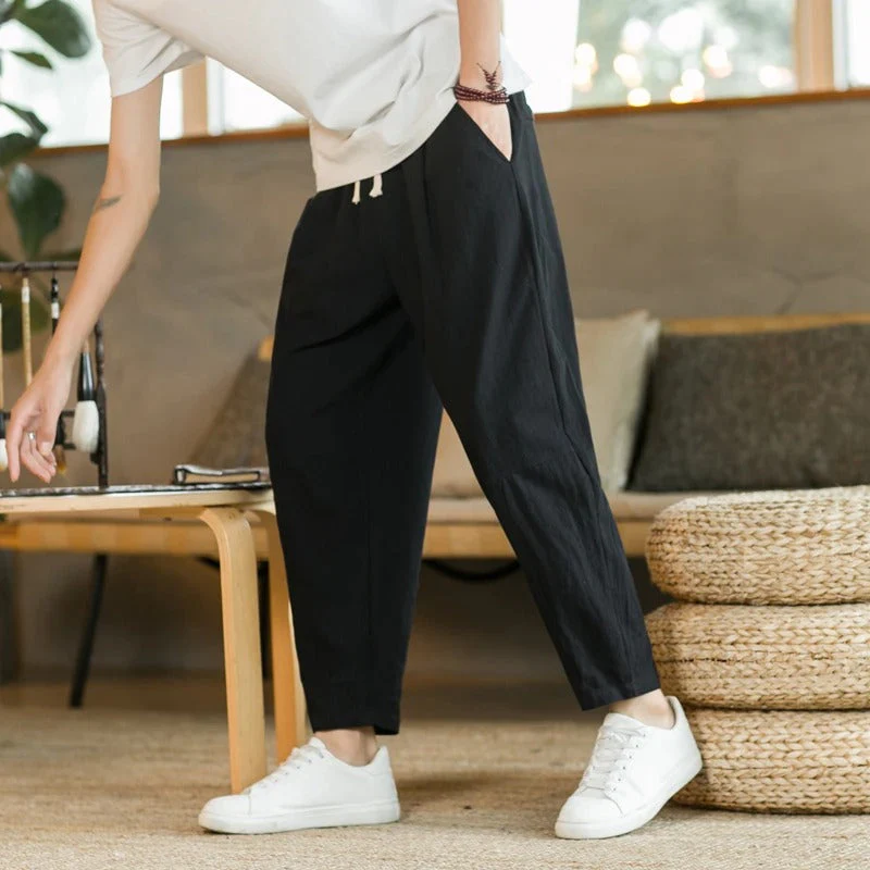 Sabrina® | Summer Linen Trousers - Image 2