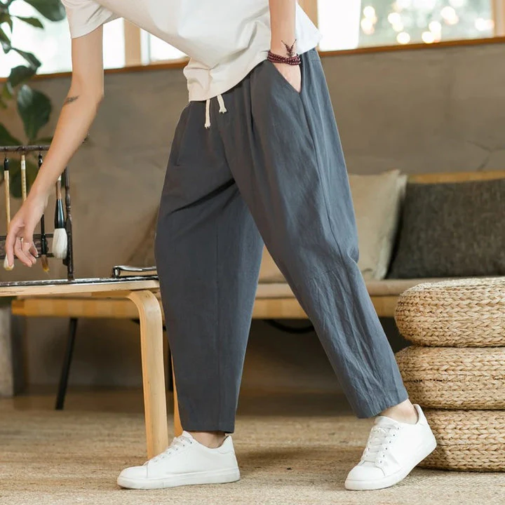 Sabrina® | Summer Linen Trousers - Image 3