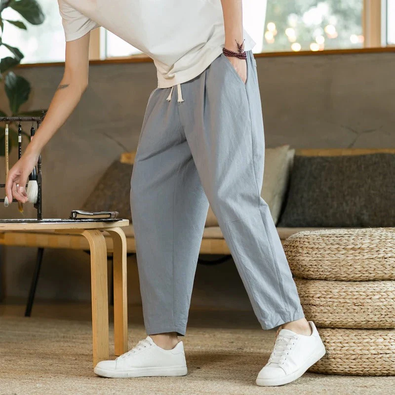 Sabrina® | Summer Linen Trousers - Image 5