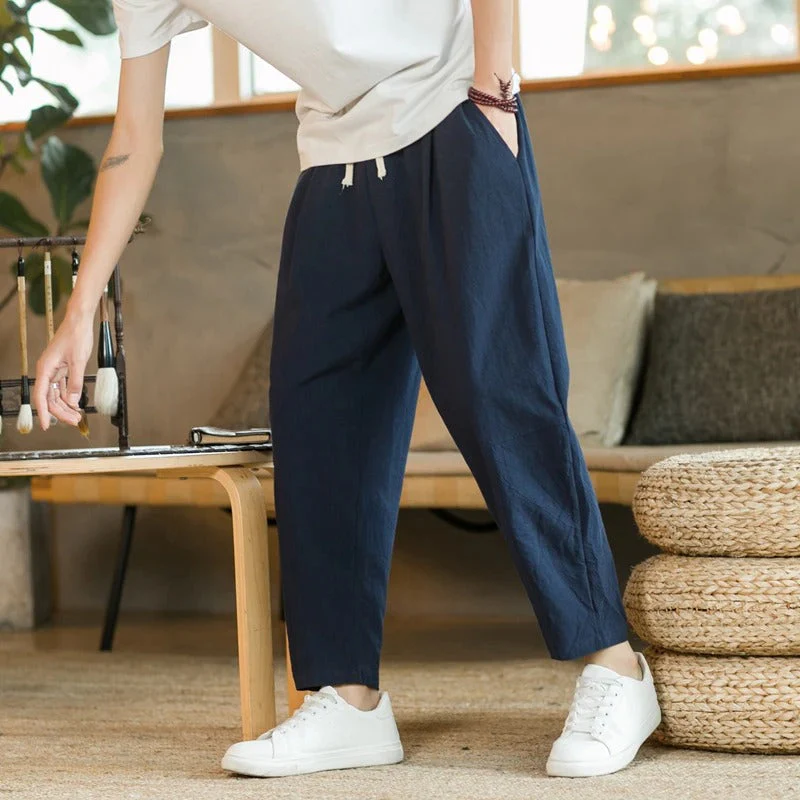 Sabrina® | Summer Linen Trousers - Image 6
