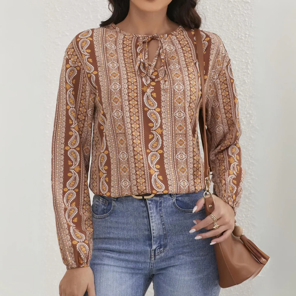 Sally | Casual women's blouse - Image 2