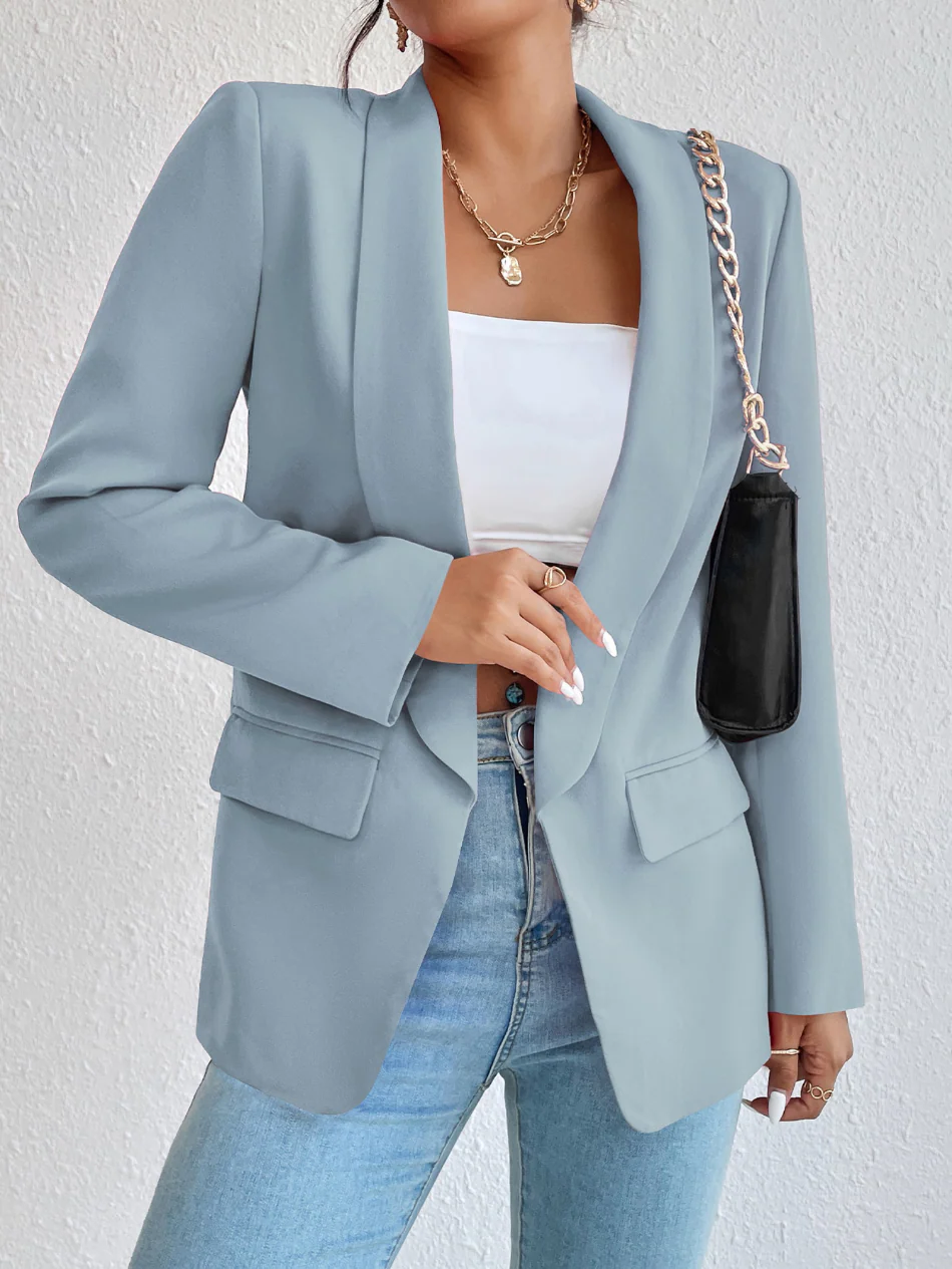Sally | Solid color women's blazer